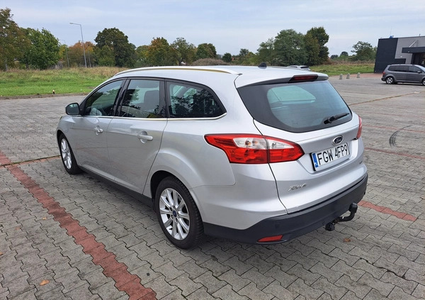 Ford Focus cena 22000 przebieg: 223000, rok produkcji 2012 z Brodnica małe 92